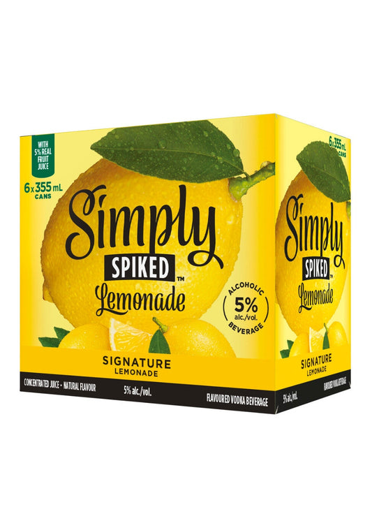 SIMPLY Spiked Lemonade 6 Pack