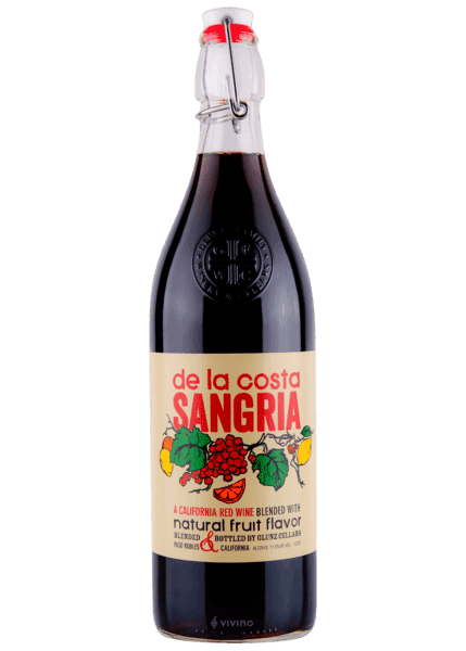 DE LA COSTA Red Sangria NV