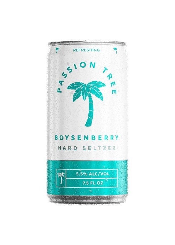 PASSION TREE Mini Boysenberry Hard Seltzer