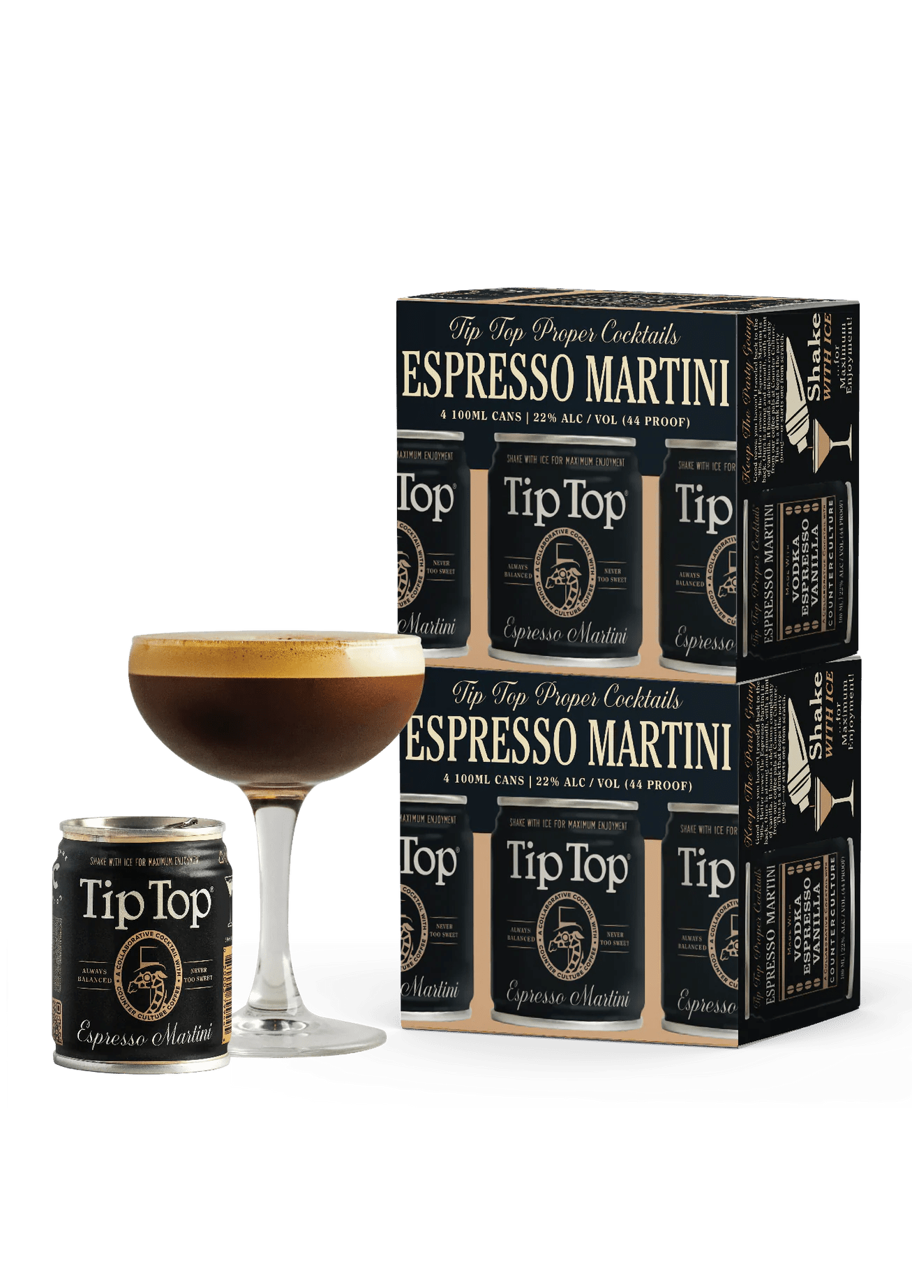 TIP TOP Espresso Martini 4PK