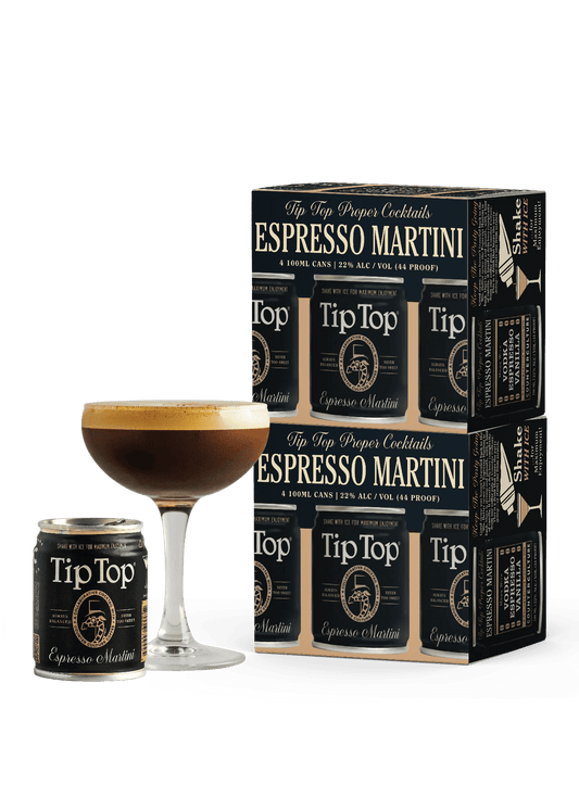 TIP TOP Espresso Martini 4PK