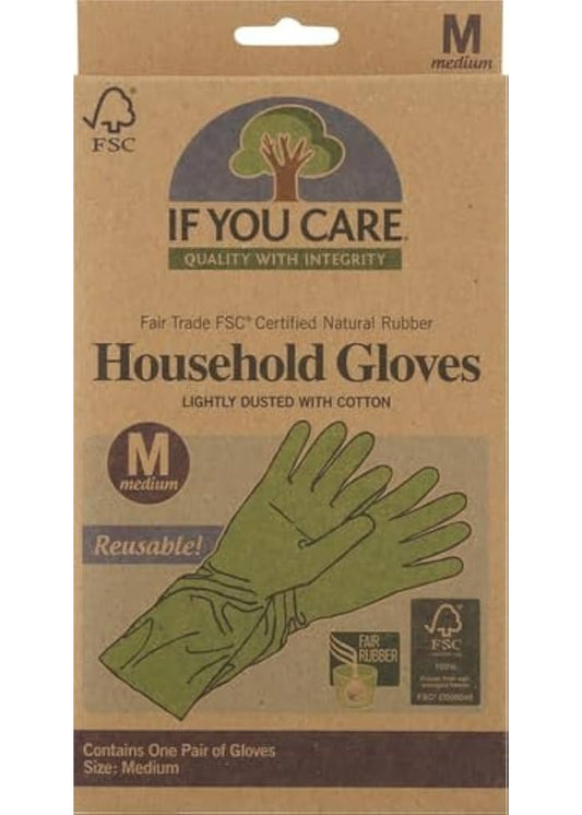 IF YOU CARE Medium Household Gloves