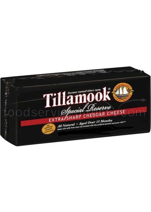 TILLAMOOK Special Reserve Extra Sharp Cheddar Cheese