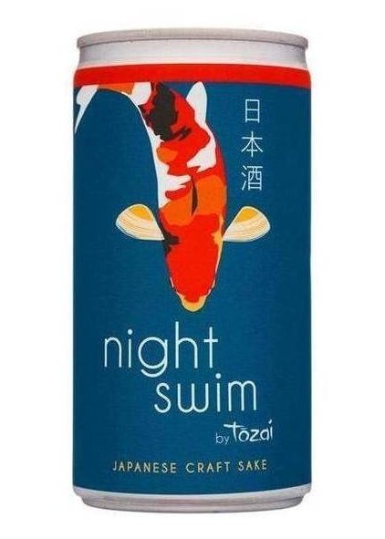 TOZAI Night Swim Sake Single 187ml