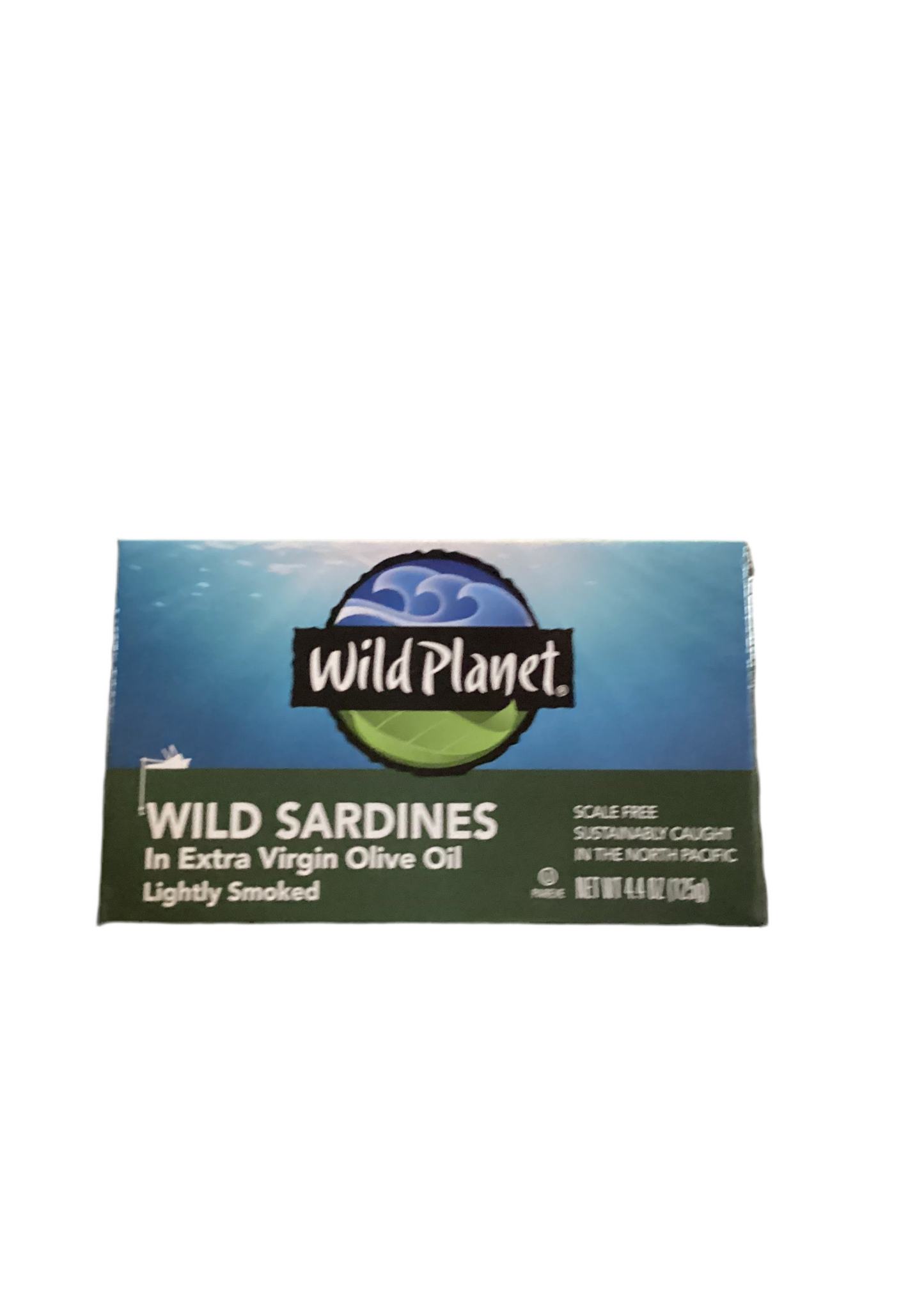 WILD PLANET Wild Sardines in extra virgin olive oil