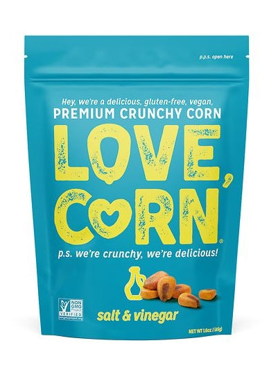 LOVE CORN Sea Salt & Vinegar