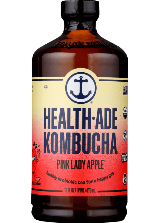 HEALTH-ADE Pink Lady Apple Kombucha