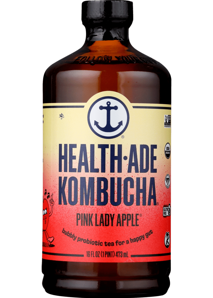 HEALTH-ADE Pink Lady Apple Kombucha