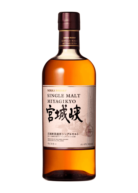 NIKKA Miyagikyo Single Malt Japanese Whisky