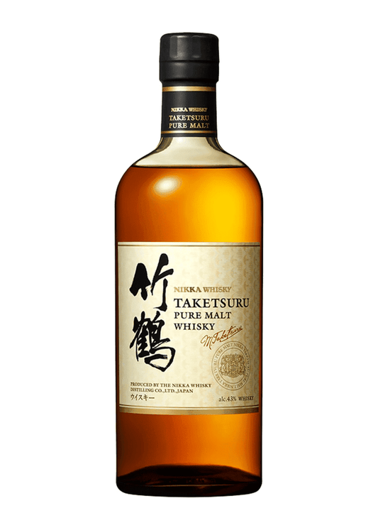 NIKKA Taketsuru White Label Pure Malt Japanese Whisky