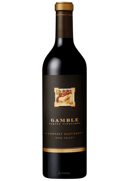 GAMBLE FAMILY Cabernet Sauvignon 2017