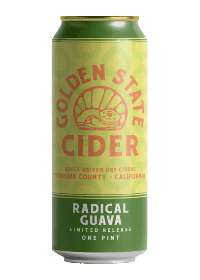 GOLDEN STATE CIDER Radical Guava