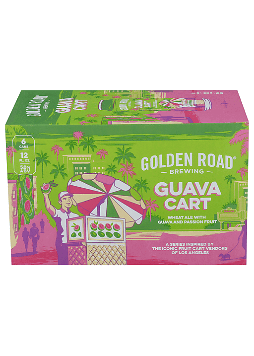 GOLDEN ROAD Guava Cart 6pk