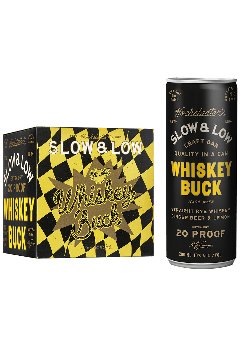 HOCHSTADTERS Slow & Low Whiskey Buck 4 Pack