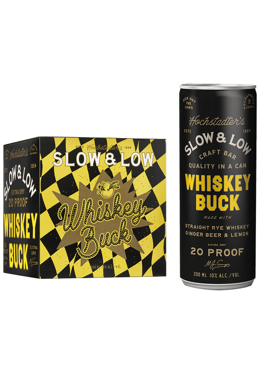 HOCHSTADTERS Slow & Low Whiskey Buck 4 Pack