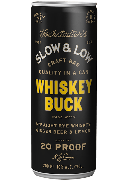 HOCHSTADTERS Slow & Low Whiskey Buck 200ml