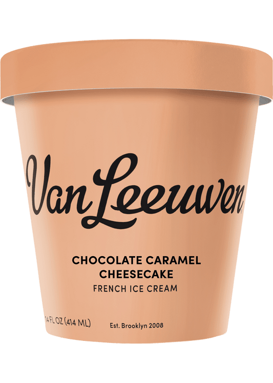 VANLEEUWEN Chocolate Caramel Ice Cream