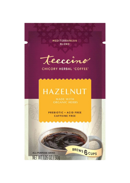 Hazelnut Chicory Herbal Coffee