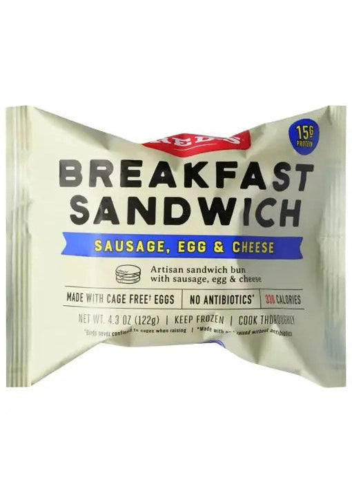 RED'S Sausage, Egg & Cheese Sandwich