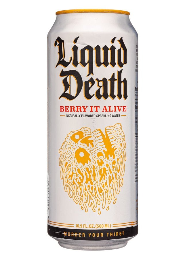 LIQUID DEATH Berry It Alive