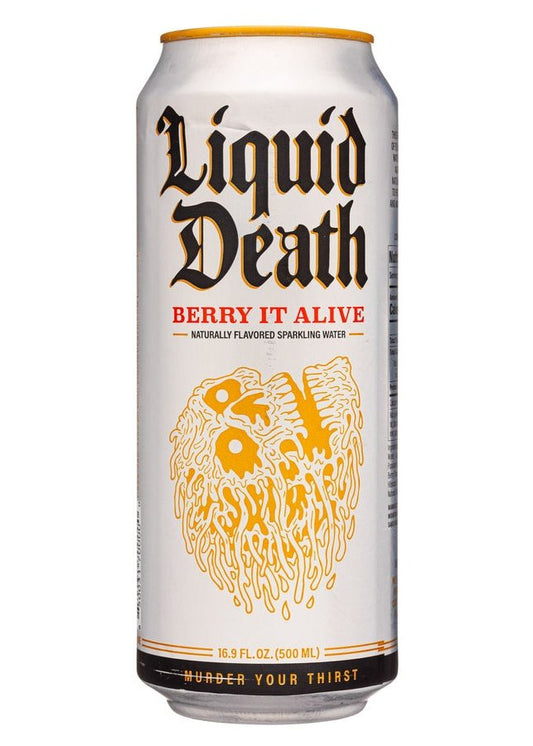 LIQUID DEATH Berry It Alive