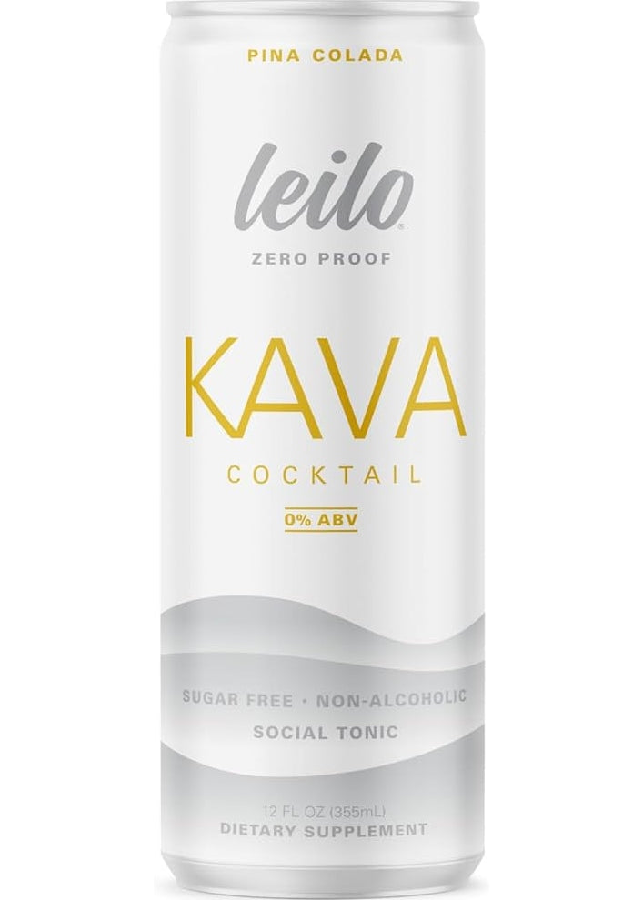 LEILO Kava Relaxation Piña Colada