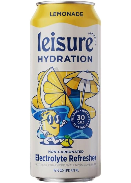 LEISURE Lemonade Electrolyte Refresher