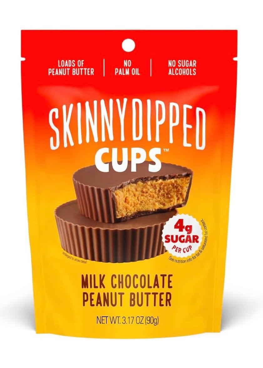 SKINNYDIPPED Milk Chocolate Peanut Butter Cups