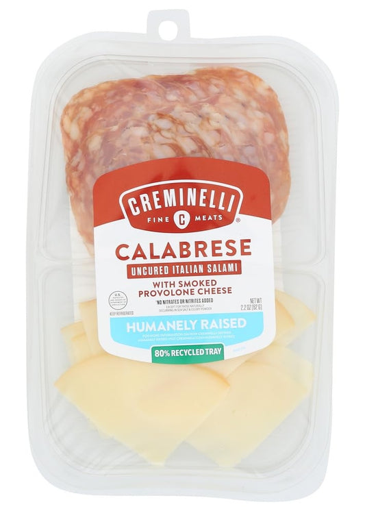 CREMINELLI Calabrese With Smoked Provolone Cheese Tray