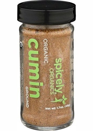 SPICELY ORGANICS Organic Cumin Seeds Jar