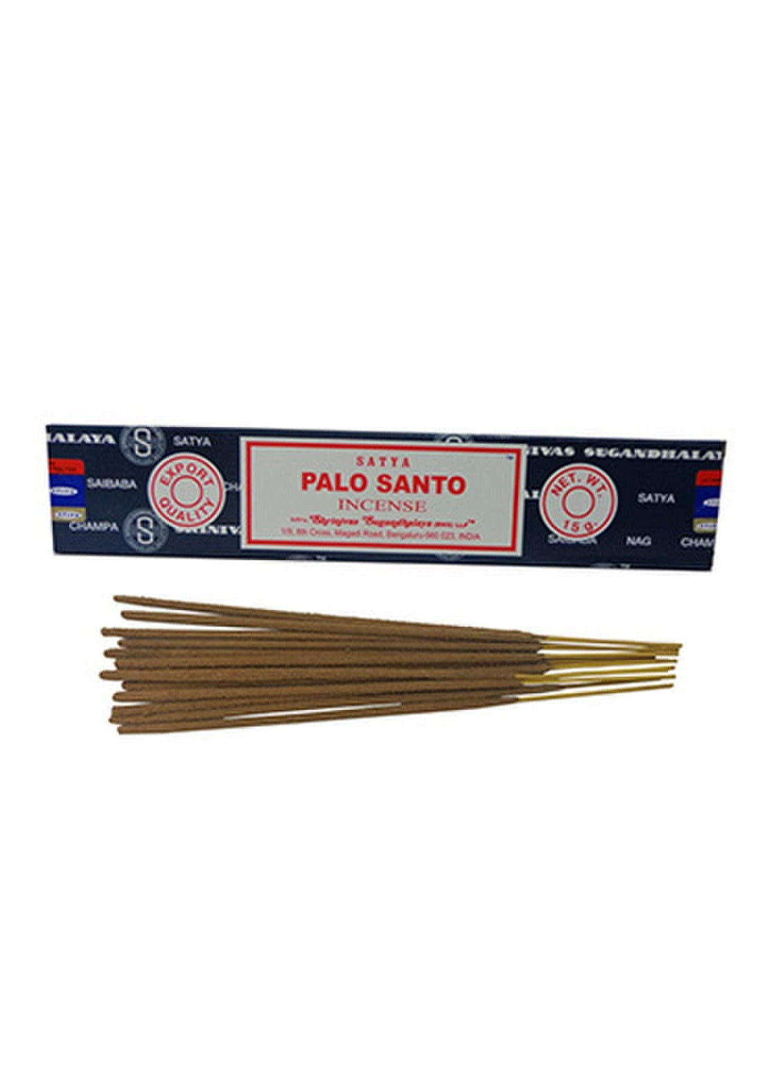 SATYA Nag Champa Palo Santo Incense