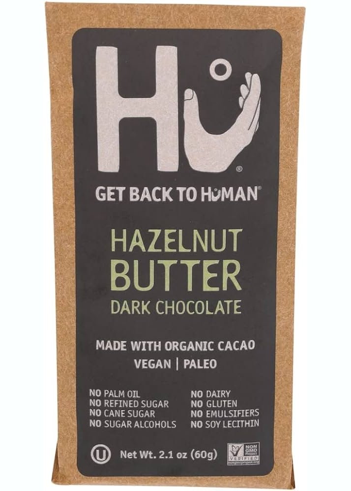 HU KITCHEN Hazelnut Butter Dark Chocolate Bar