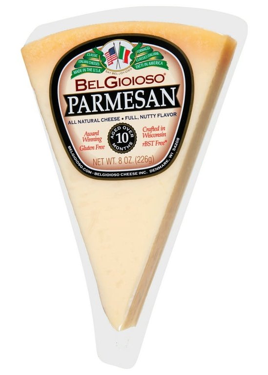 BELGIOIOSO Parmesan Cheese Wedge