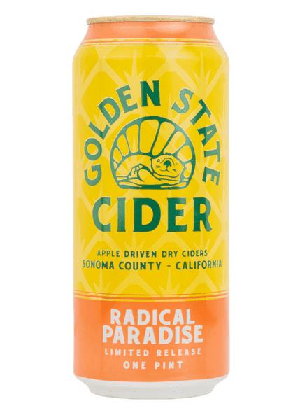 GOLDEN STATE CIDER Radical Paradise