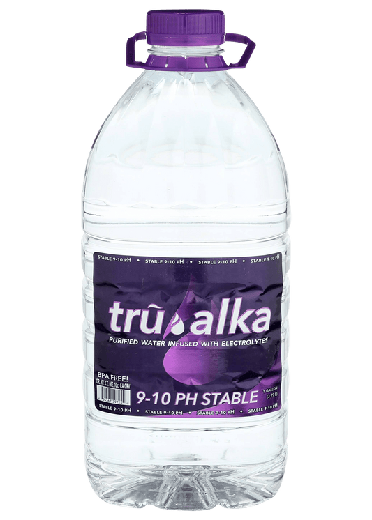 TRU ALKA  pH9-10 Alkaline Water 1 Gallon