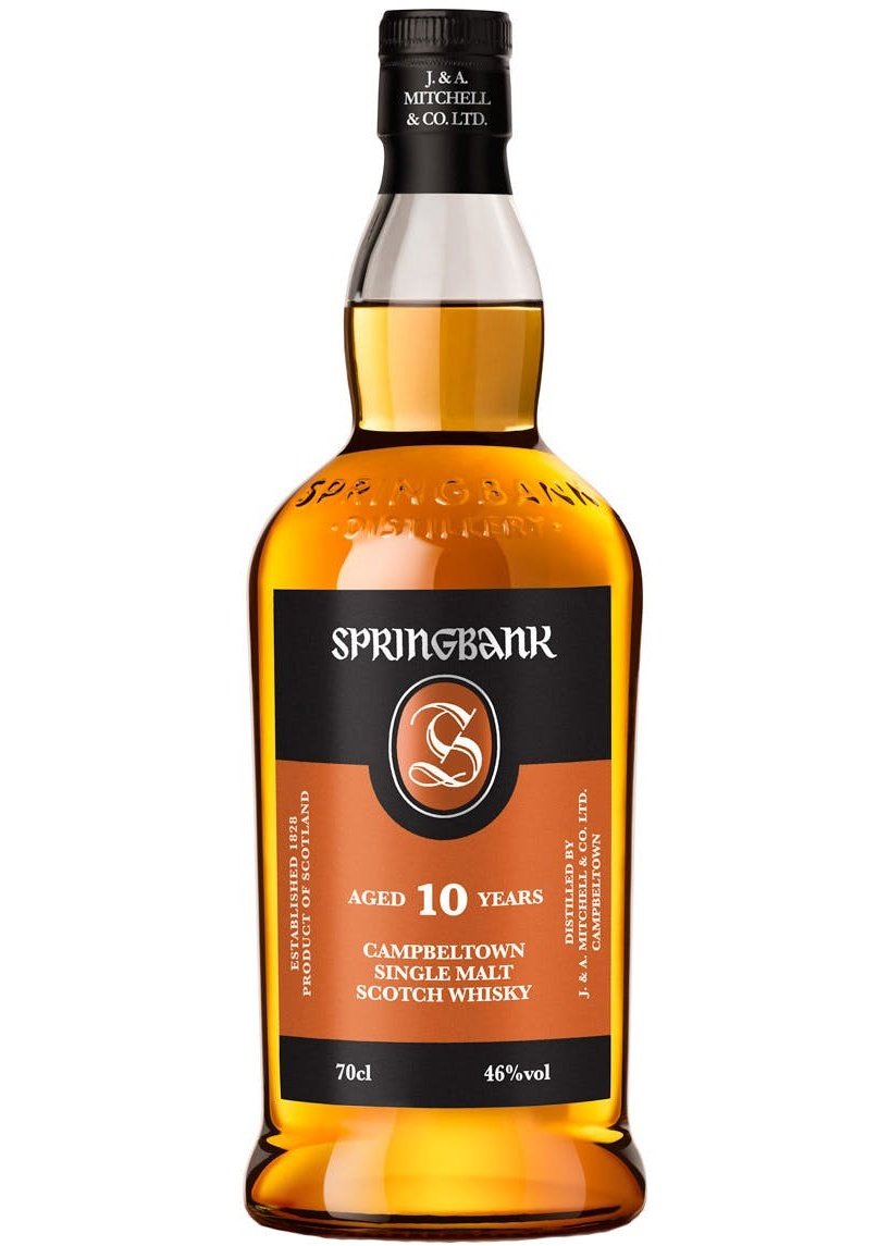 SPRINGBANK Scotch 10 Year Single Malt