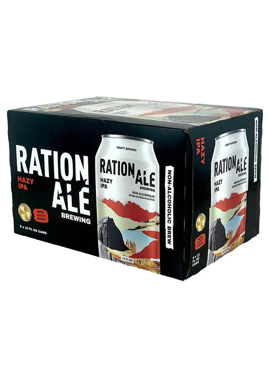 RATIONALE Non-Alcoholic Hazy IPA 6 Pack