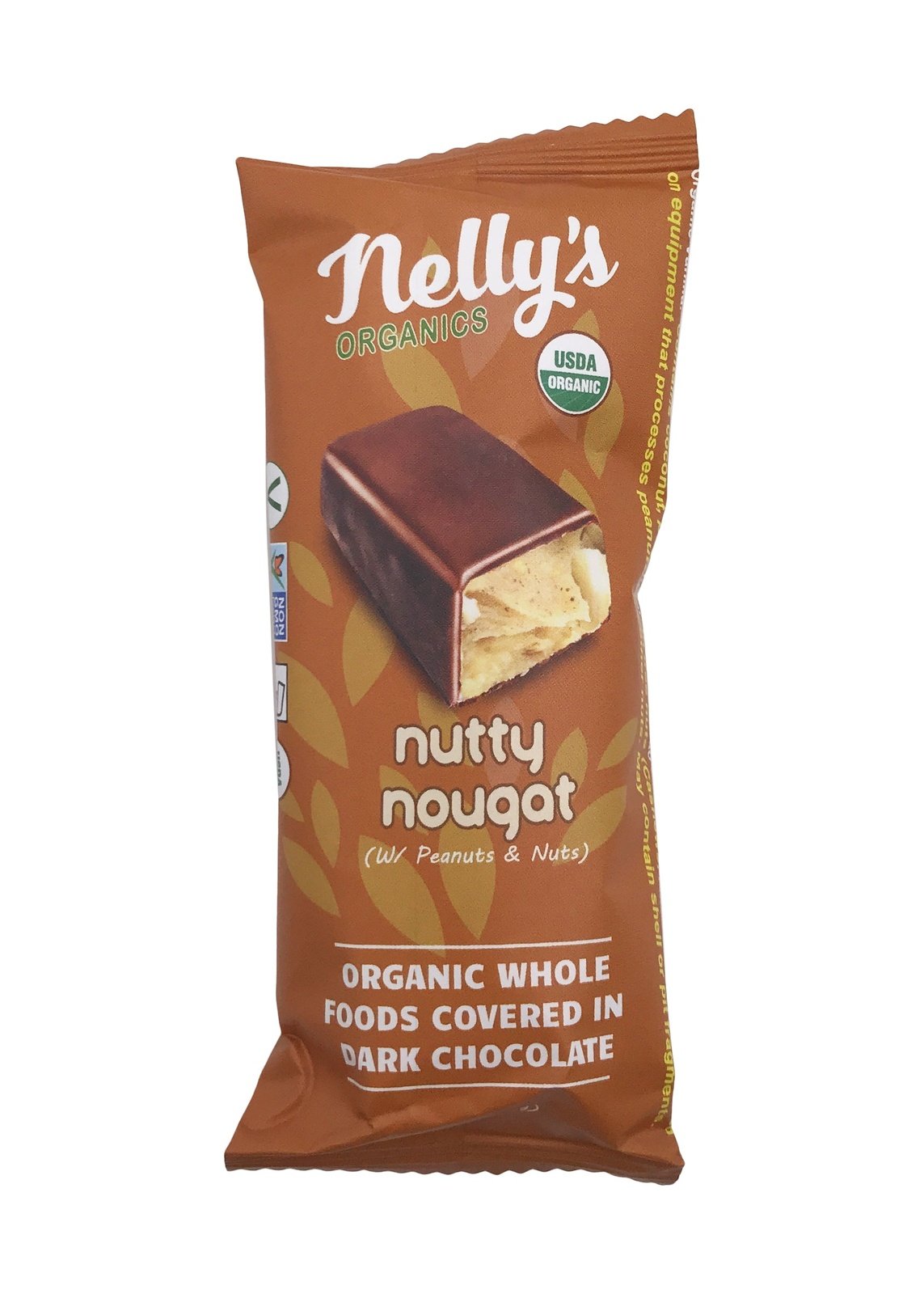 NELLY'S Organic Nutty Nougat Bar