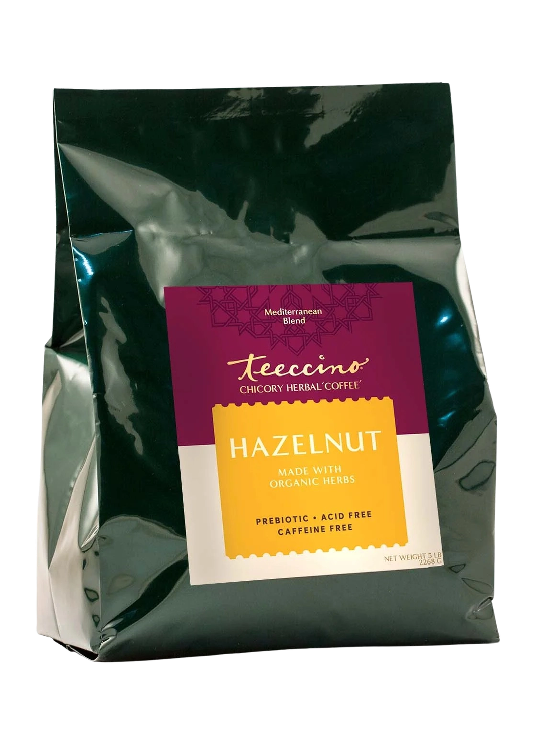 Hazelnut Chicory Herbal Coffee