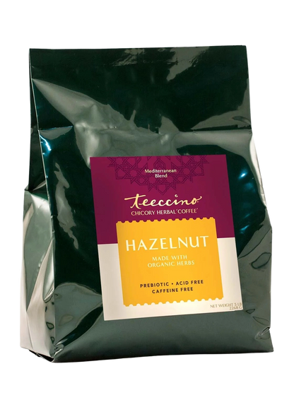 Hazelnut Chicory Herbal Coffee