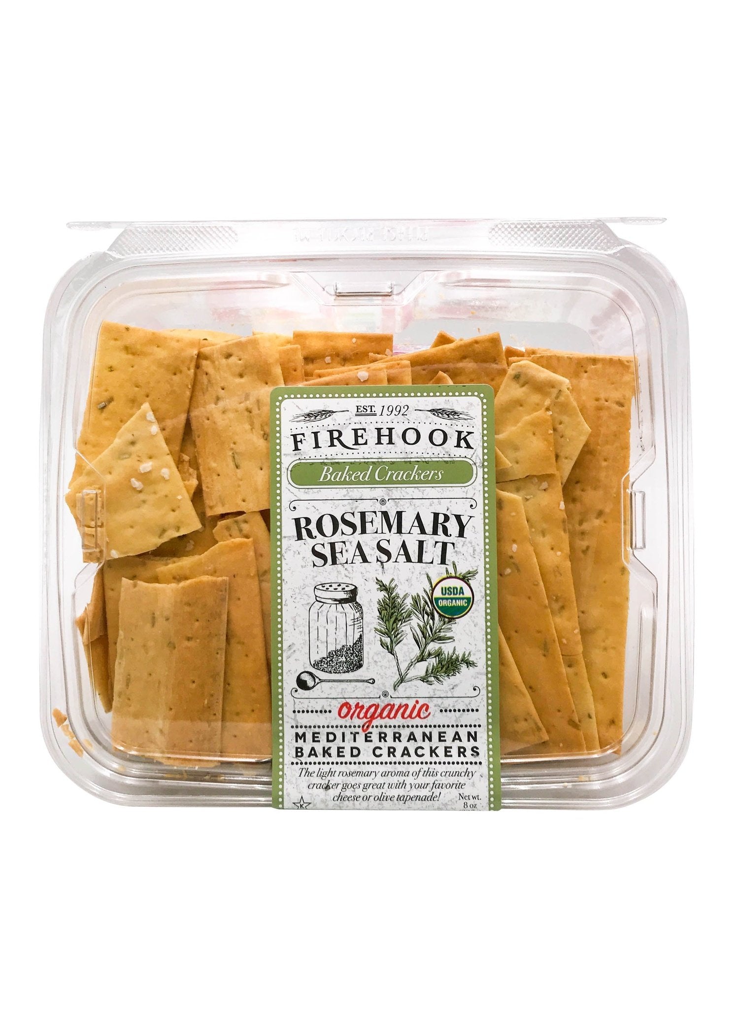 Firehook Crackers FIREHOOK Rosemary Crackers – Howden Market