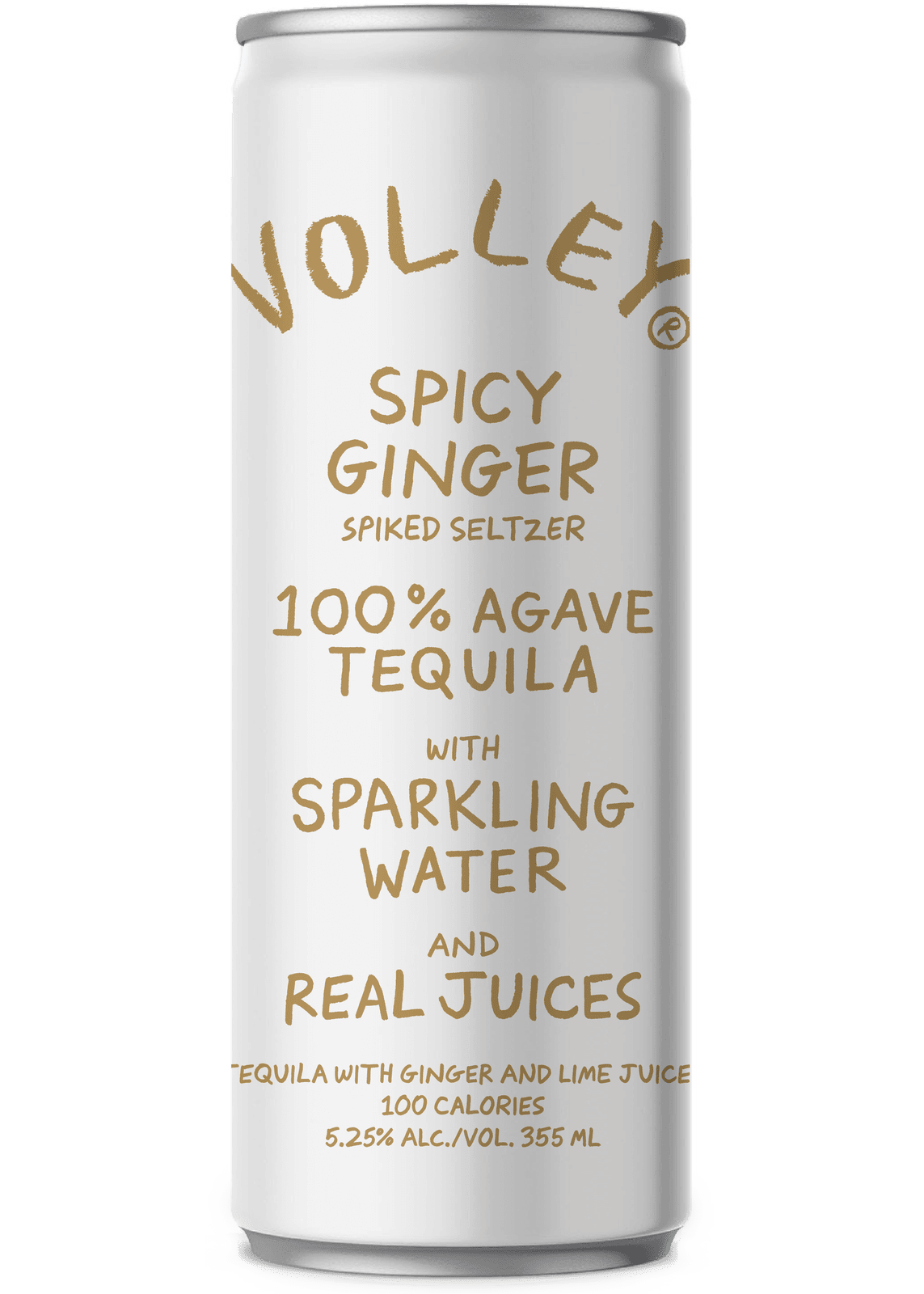 VOLLEY TEQUILA SELTZER Spicy Ginger