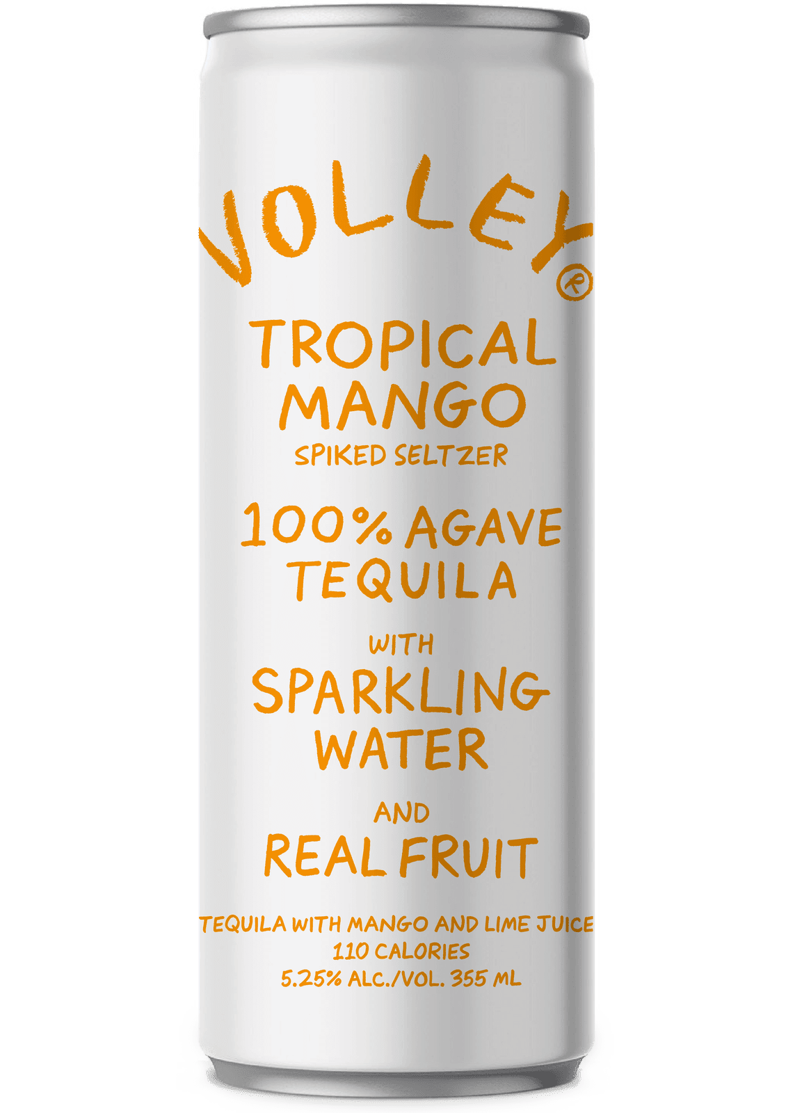 VOLLEY TEQUILA SELTZER Tropical Mango