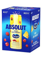 ABSOLUT VODKA Vodka Cran Pineapple 4 Pack