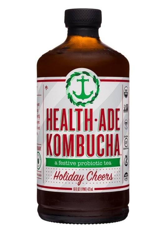 HEALTH-ADE Holiday Cheers Kombucha