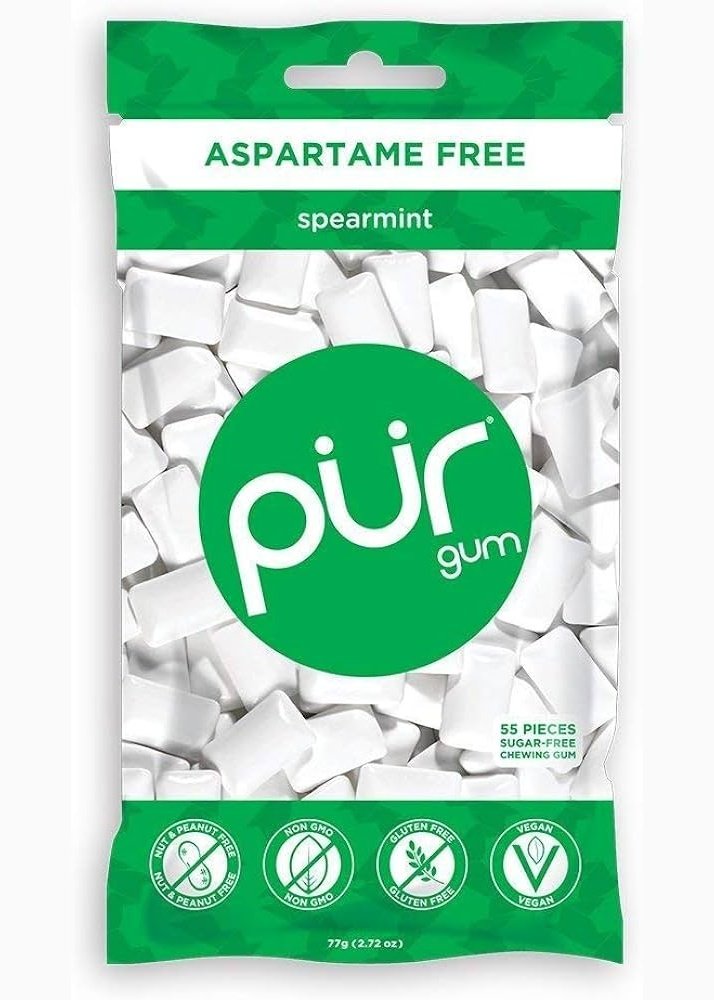 PUR Spearmint Gum