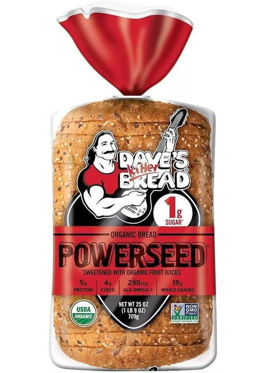 DAVE'S KILLER BREAD Organic Powerseed Bread