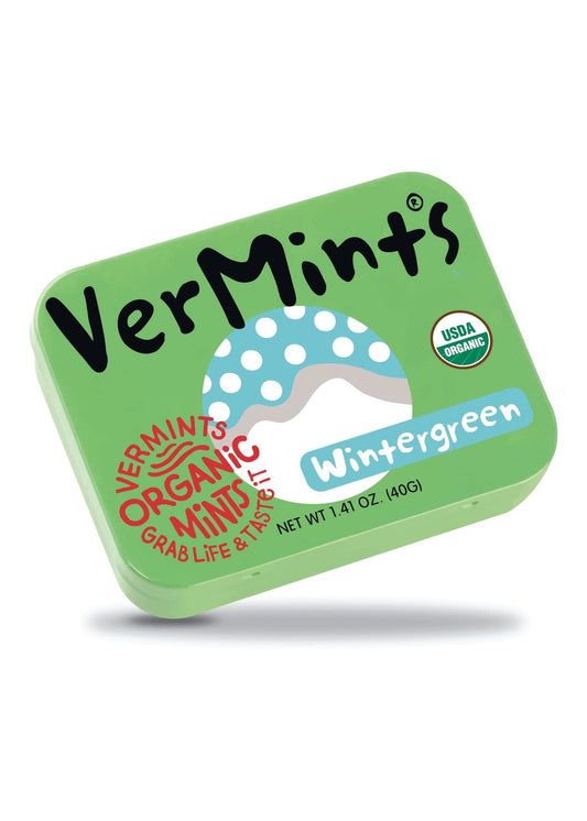 VERMINTS All Natural Wintergreen