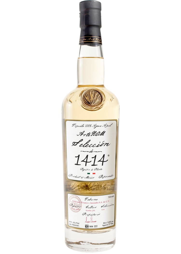 TEQUILA ARTENOM SELECCION "1414" Reposado Tequila