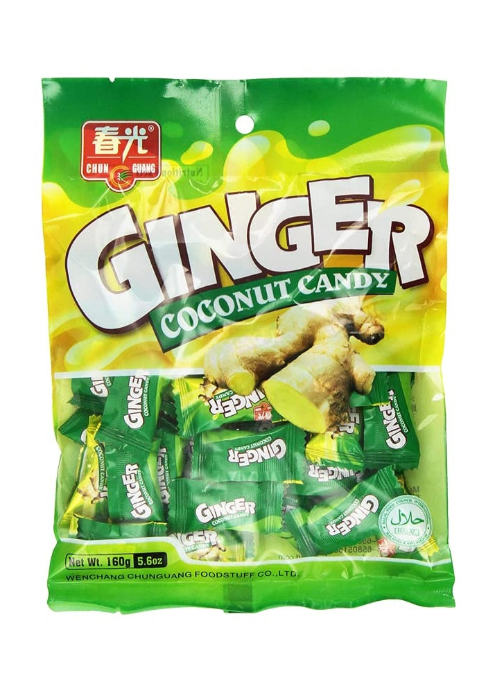 CHUN GUANG Ginger Coconut Candy